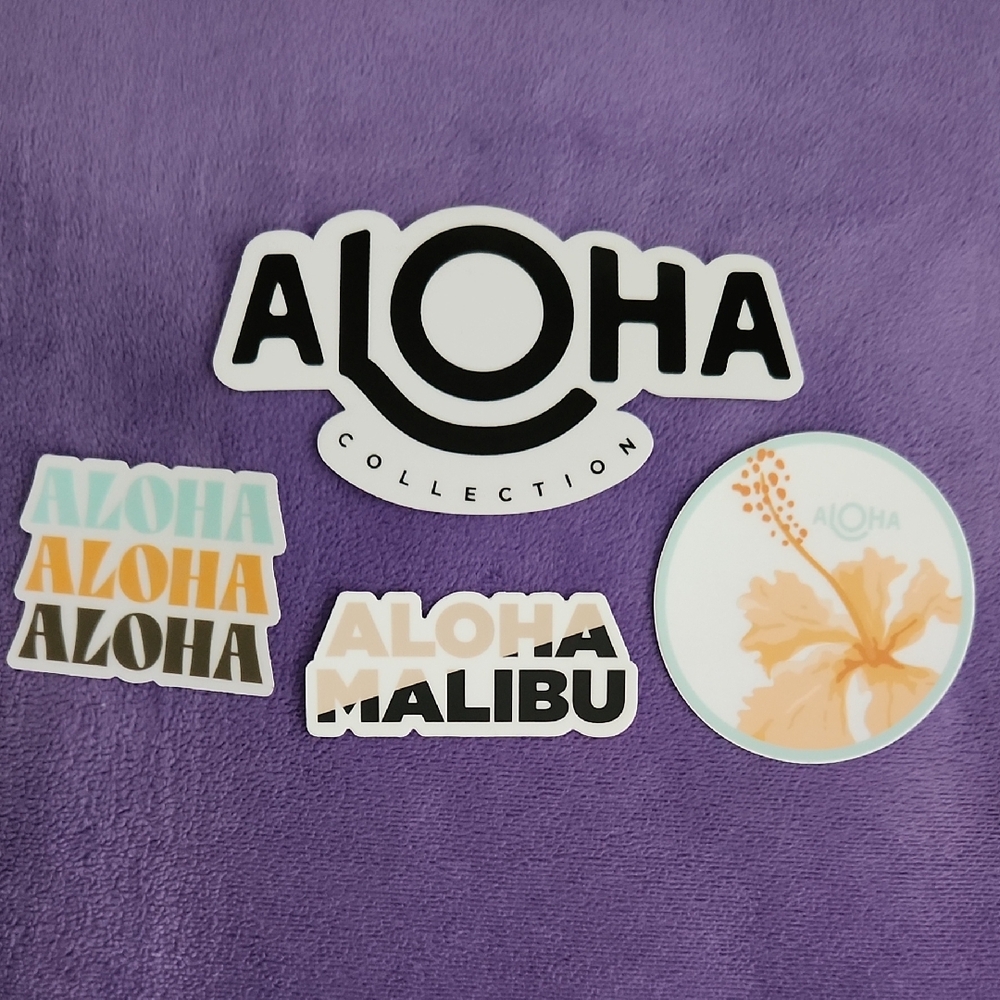 Aloha Collection Stickers Bundle